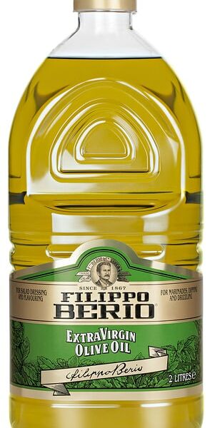 Масло оливковое Filippo Berio Extra virgin нерафинированное 2л