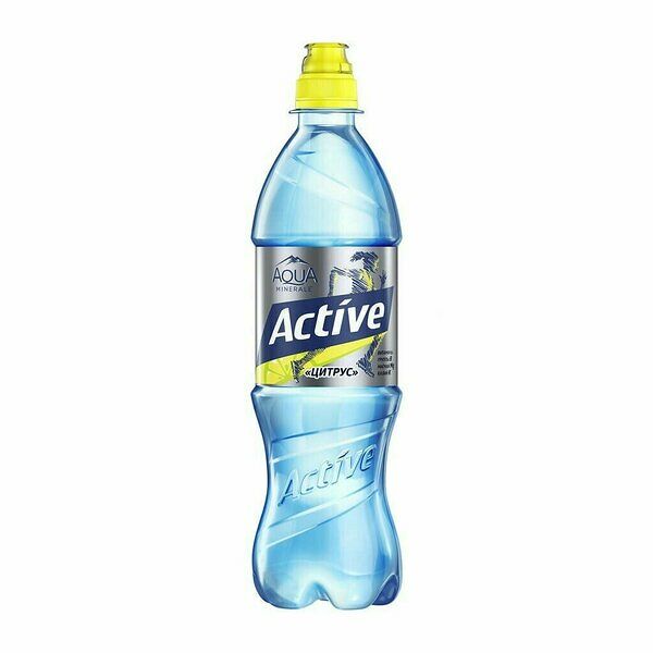 Напиток негазированный Aqua Minerale Active Цитрус
