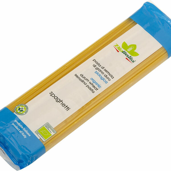 Макаронные изделия Spaghettini Bioitalia органические