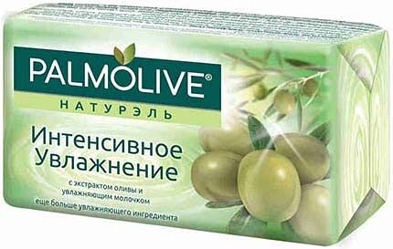 Мыло туалетное Натурэль Интенсивное увлажнение с экстрактом оливы и увлажняющим молочком ТМ Palmolive (Палмолив)