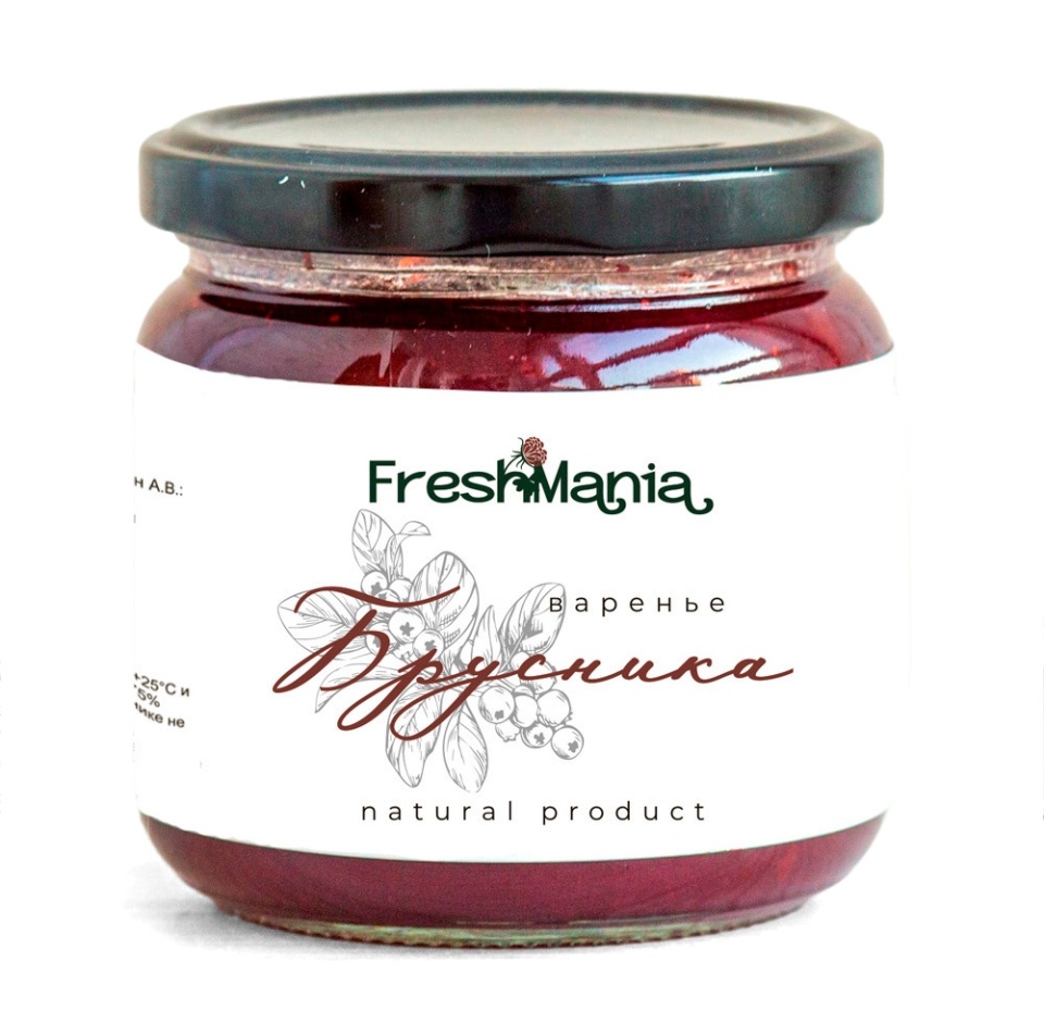 

Варенье FreshMania из брусники