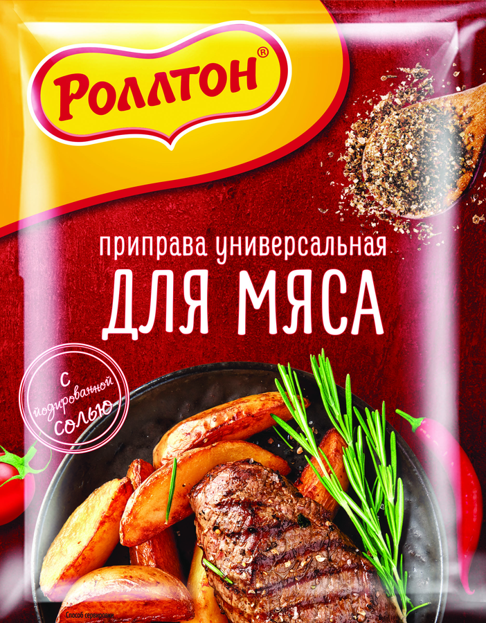 

Приправа для мяса РОЛЛТОН Универсальная