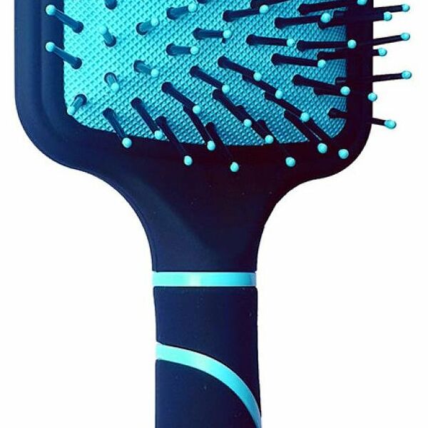 Щетка для волос цветная квадратная ТМ Studio style (Студио стайл)