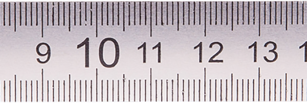 Линейка ARTSPACE 20см, стальная