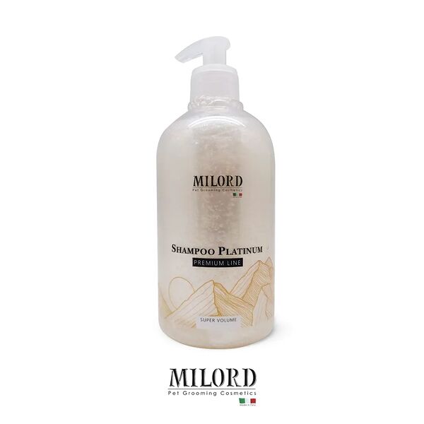 Platinum Super volume Шампунь для придания объема для кошек и собак, 500 мл