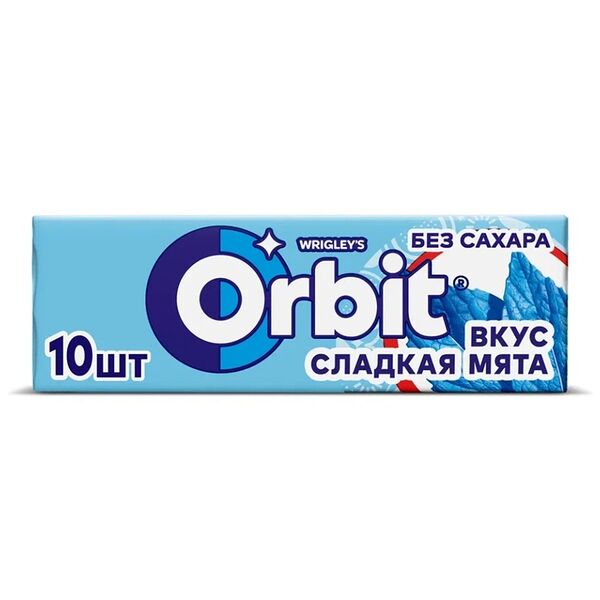 Жевательная резинка Orbit Сладкая мята