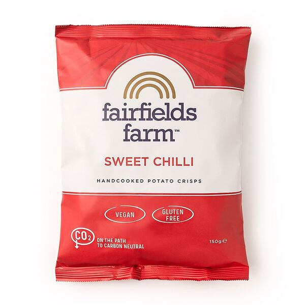 Чипсы картофельные Fairfields farm сладкий чили (без глютена) 150г, Великобритания