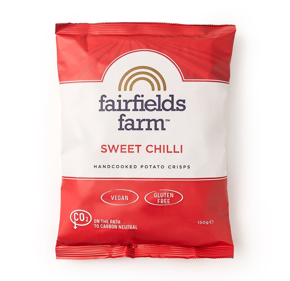 

Чипсы картофельные Fairfields farm сладкий чили (без глютена) 150 г