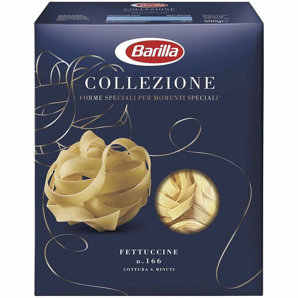 Макаронные изделия Barilla Fettuccine из твёрдых сортов пшеницы, 500г