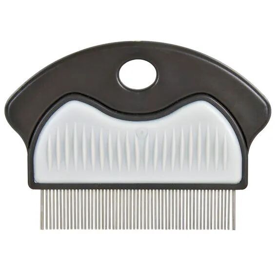 Расчёска-гребешок частая для короткой шерсти, 7 см