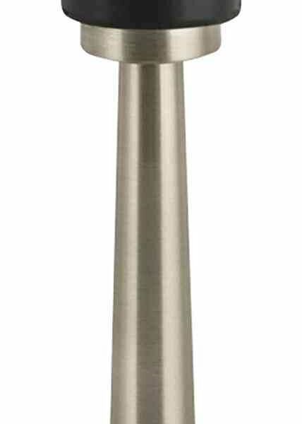 Упор дверной Punto DS PW-80 настенный цвет: матовый никель