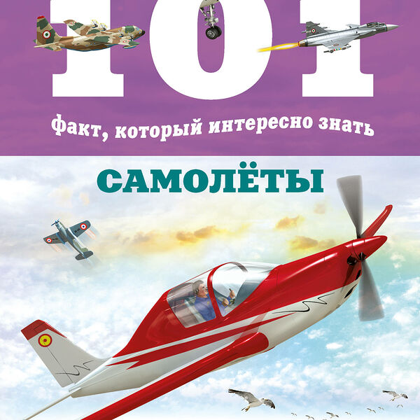Книга Самолёты 101фИнтЗн