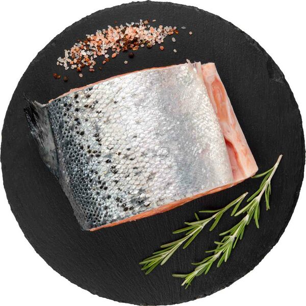 Лосось охлаждённый, кусок, Мурманск