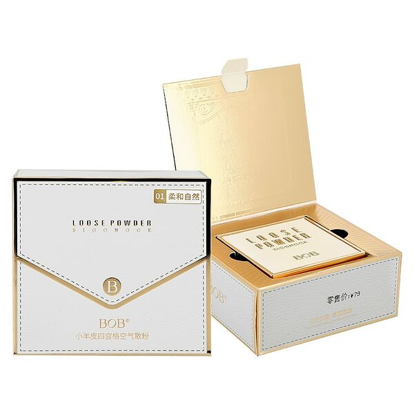 Пудра рассыпчатая для лица Bob Lamb skin loose powder тон 01 8 г