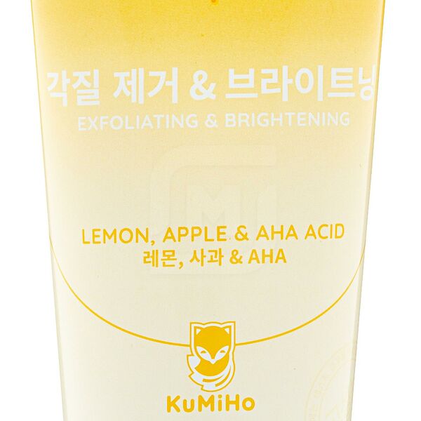 Пилинг-гель для лица Kumiho яблоко с лимоном и АНА-кислотами 100 мл