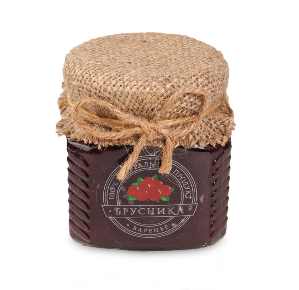 

Варенье из брусники 320г ст/б Россия