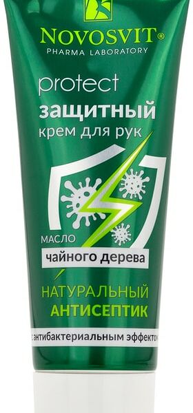 Крем для рук Novosvit защитный 75мл
