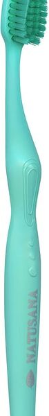 Зубная щетка Natusana Medium зеленая средней жесткости
