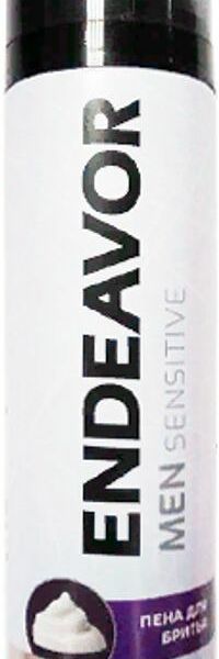 Пена для бритья Endeavor sensitive для чувствительной кожи 200мл