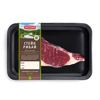 Стейк говяжий Заречное Рибай травяного откорма