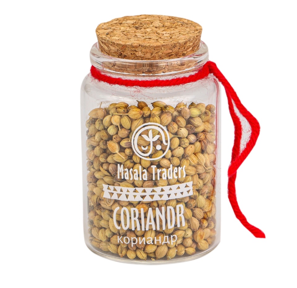 

Приправа кориандр в семенах, Masala Traders