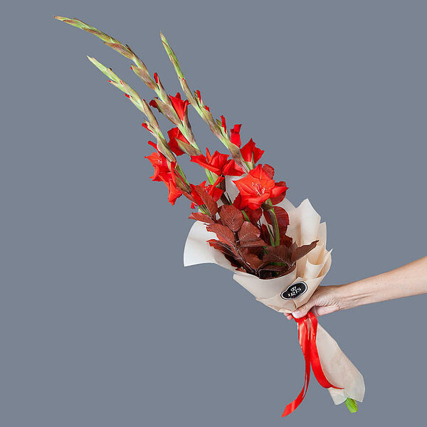 Букет Романтический вихрь