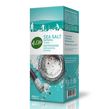 Соль морская крупная, 4LIFE