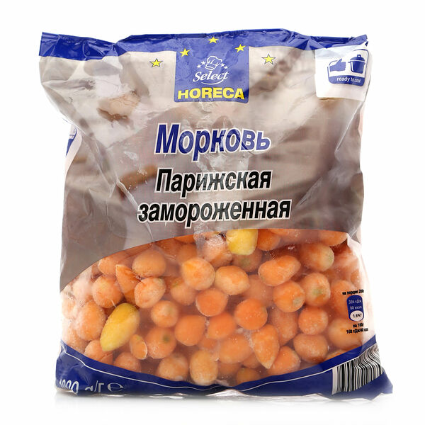 Морковь парижская замороженная TM Metro Chef (Метро Шеф)