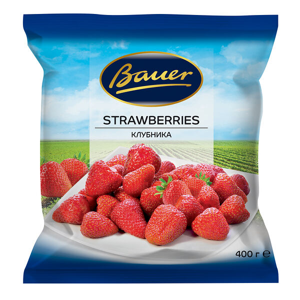 Клубника  заморож И зимой и летом 0,3 кг