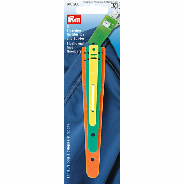 610200 Приспособление для протягивания лент и тесемок Prym