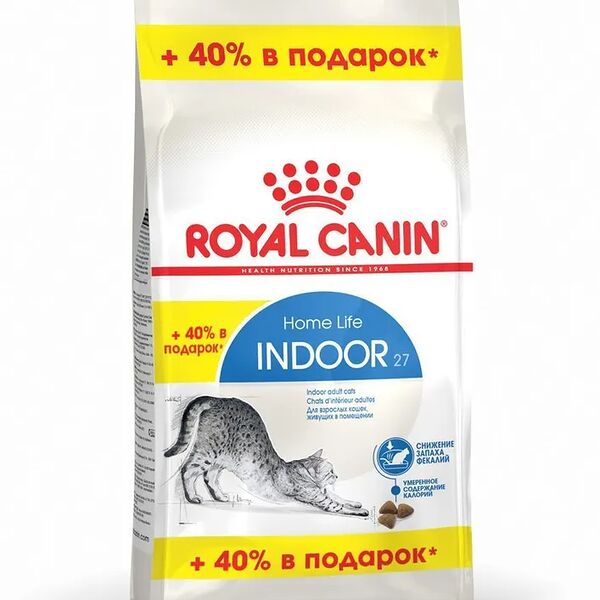 Сухой корм для домашних кошек Royal Canin Indoor Курица