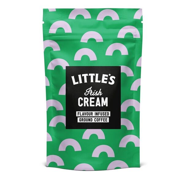 Кофе жареный молотый Little`s IRISH CREAM с ароматом ирландский крем