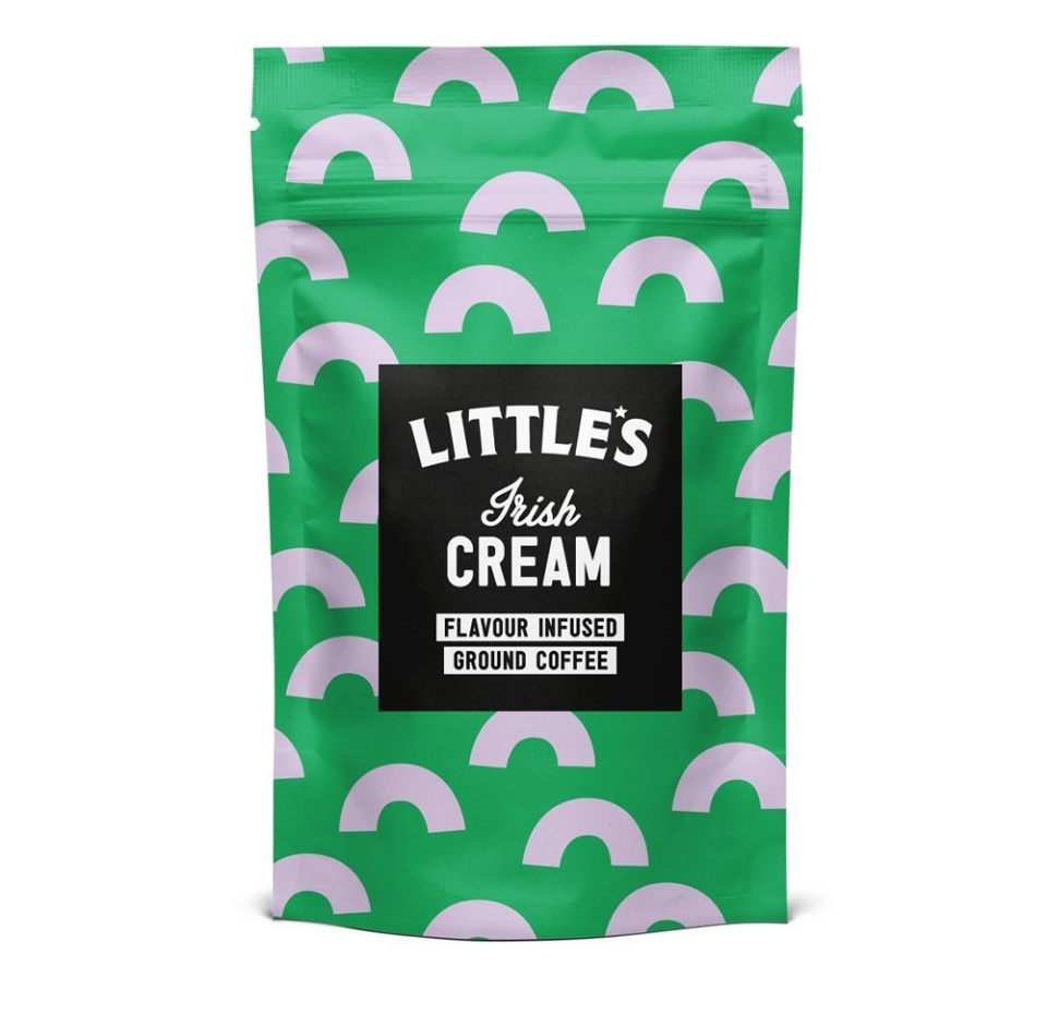 

Кофе жареный молотый Little`s Irish Cream с ароматом ирландский крем 100 г