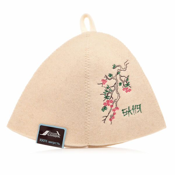 Шапка - сакура ТМ Невский банщик