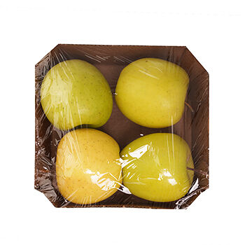 Яблоки Гольден 4 шт в упаковке