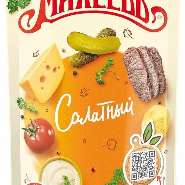 Майонез Махеевъ Салатный 40%