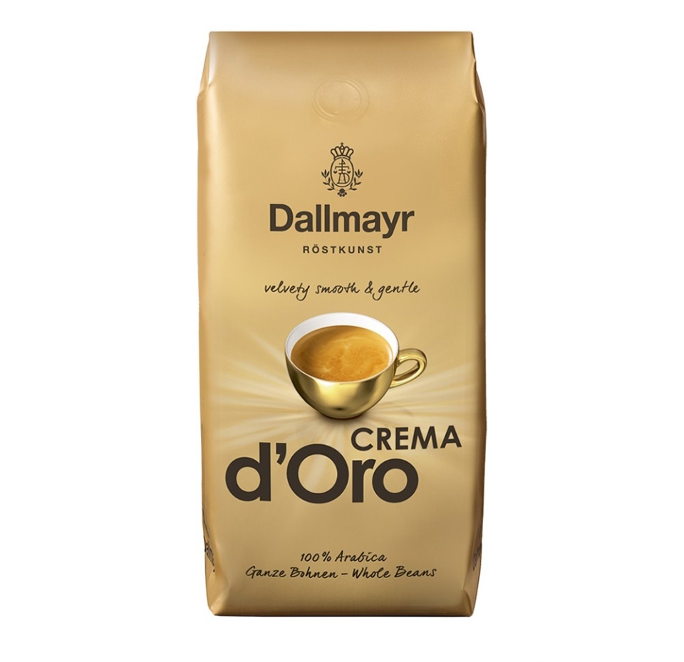 

Кофе зерновой Dallmayr Crema d´Oro 1 кг