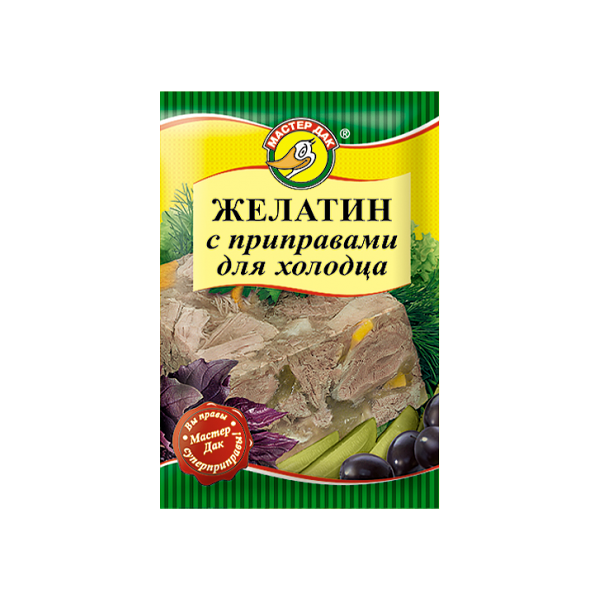 Приправа Мастер Дак 15г для холодца