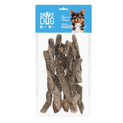 Лакомства Smart Dog кожа атлантической трески с ламинарией