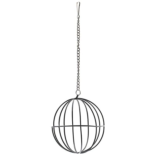 Кормушка-шар Petmax металлическая, 12 см