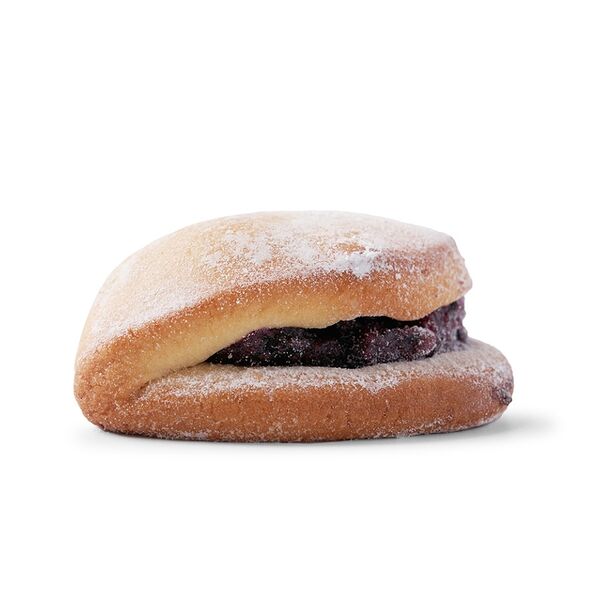 Конвертик Азбука Вкуса песочный с черной смородиной 2 шт. х 80 г