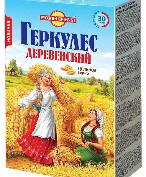 Геркулес Русский продукт Деревенский