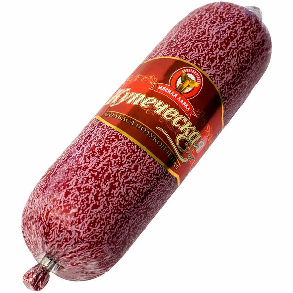Колбаса Мясная лавка Купеческая полукопченая