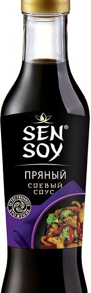 Соус Sen Soy Соевый Пряный 250г