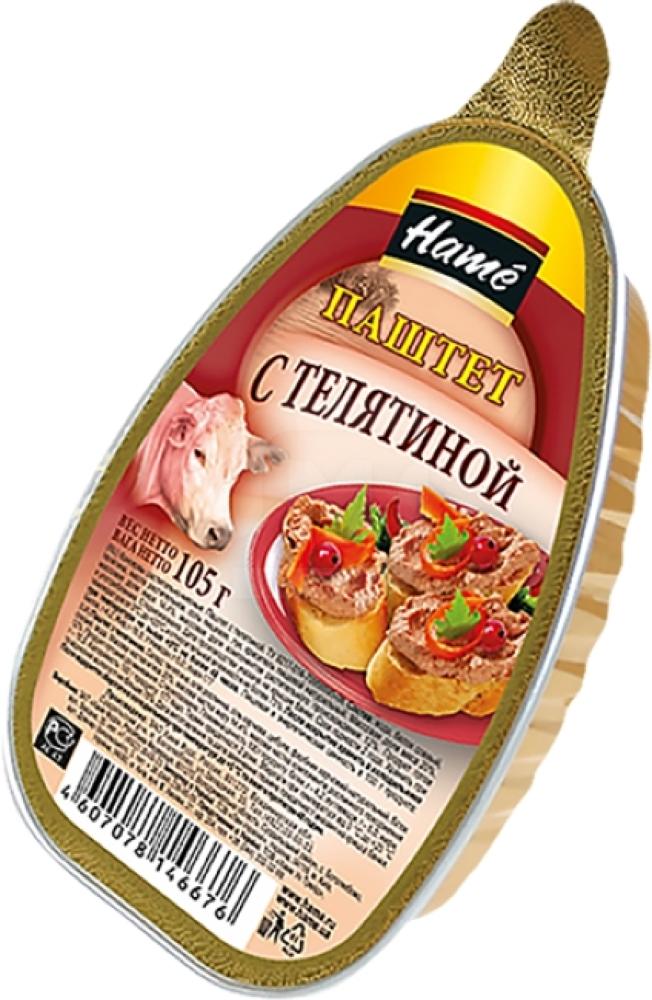 

Паштет Hame с телятиной