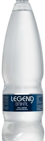 Вода Legend of Baikal питьевая негазированная 1.5л
