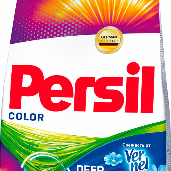 Стиральный порошок Persil Color Свежесть от Vernel