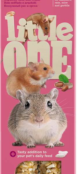 Лакомство для грызунов LITTLE ONE Воздушный рис