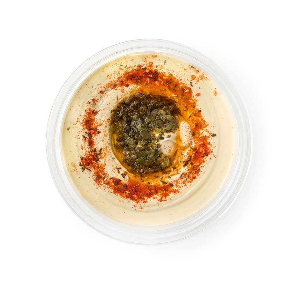 

Хумус Hamsa с тхиной и соусом масабаха, 300 г