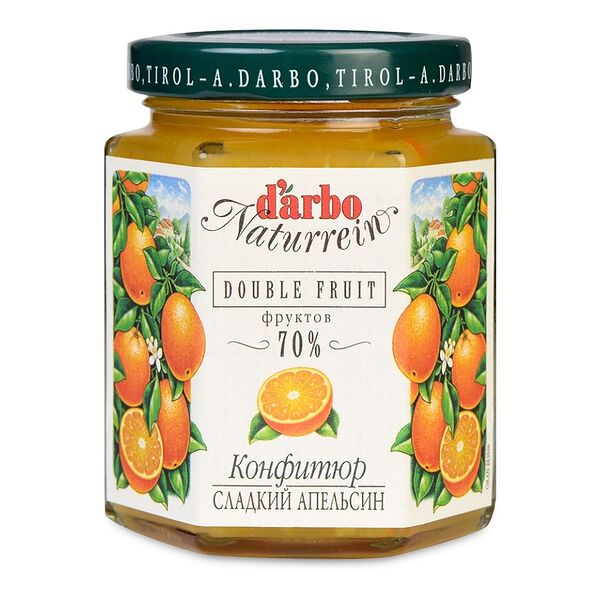 Конфитюр D'arbo Сладкий апельсин